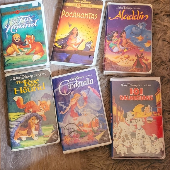 Gold Collection And Black Label Disney VHS Movies - Picture 3 of 8